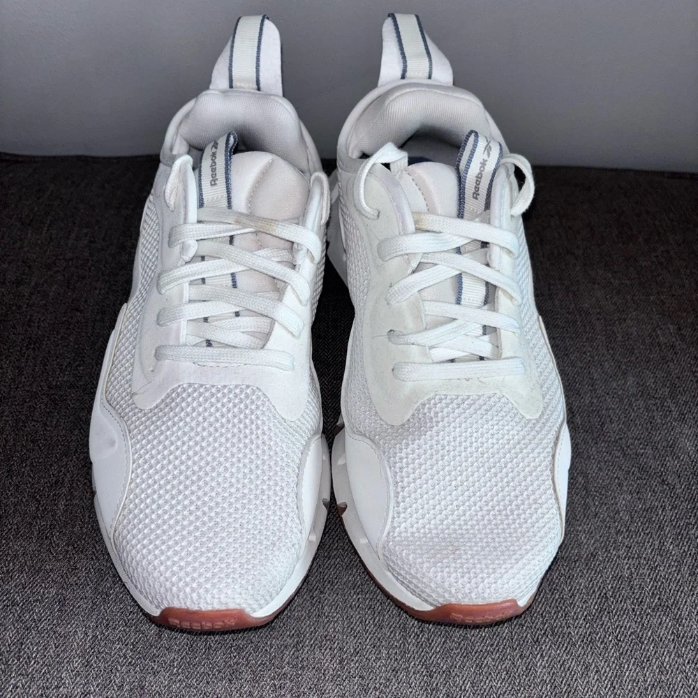 Size 9 Reebok Zig Dynamica Chalk Gum New Without Box Ortholite